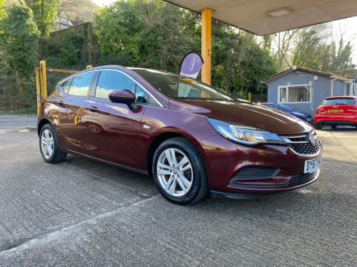 Vauxhall Astra  1.4i Turbo Tech Line Nav Euro 6 5dr