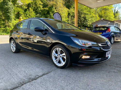 Vauxhall Astra  1.0i Turbo ecoTEC SRi Nav Euro 6 (s/s) 5dr