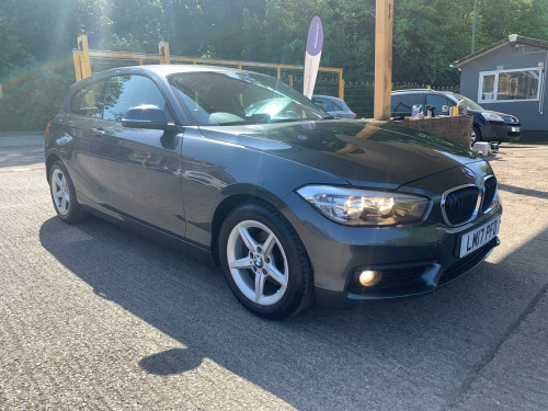 BMW 1 Series  1.5 116d ED Plus Euro 6 (s/s) 3dr