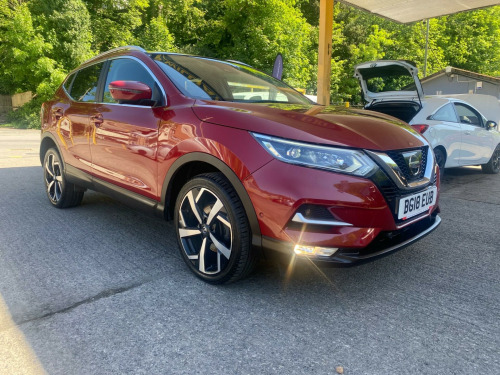 Nissan Qashqai  1.2 DIG-T Tekna Euro 6 (s/s) 5dr