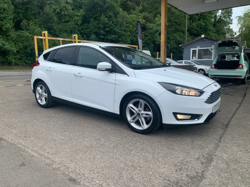 Ford Focus  1.5 TDCi Titanium Euro 6 (s/s) 5dr