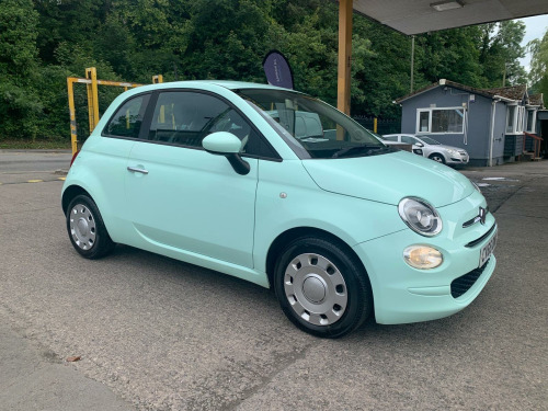 Fiat 500  1.2 Pop Dualogic Euro 6 (s/s) 3dr