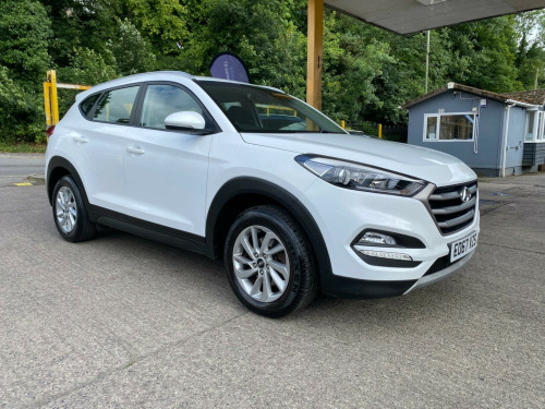 Hyundai Tucson  1.6 GDi Blue Drive SE Nav Euro 6 (s/s) 5dr