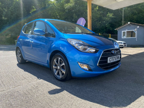 Hyundai ix20  1.6 CRDi Blue Drive SE Euro 6 (s/s) 5dr