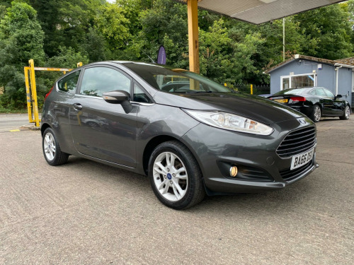 Ford Fiesta  1.25 Zetec Euro 6 3dr