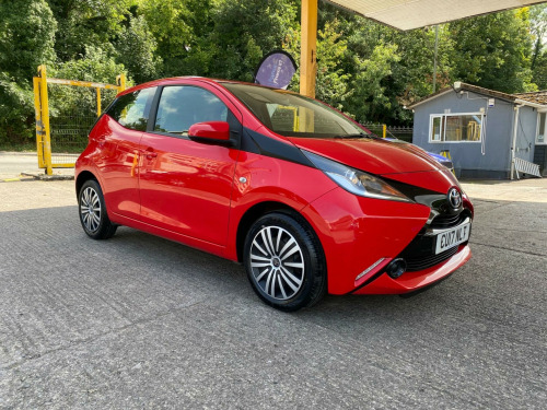 Toyota AYGO  1.0 VVT-i x-play Euro 6 5dr