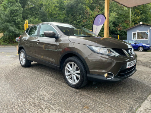 Nissan Qashqai  1.5 dCi Acenta 2WD Euro 6 (s/s) 5dr