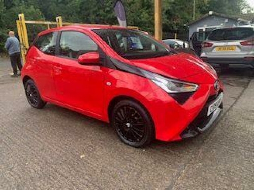 Toyota AYGO  1.0 VVT-i x-play Euro 6 5dr