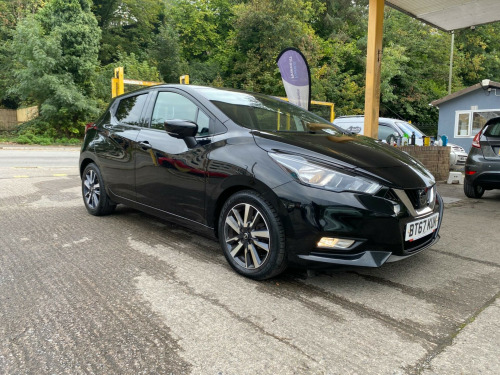 Nissan Micra  1.5 dCi N-Connecta Euro 6 (s/s) 5dr
