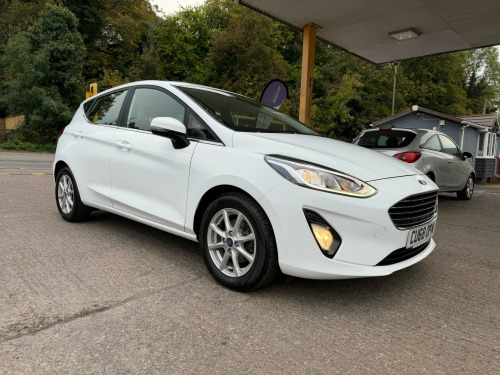 Ford Fiesta  1.0T EcoBoost Zetec Euro 6 (s/s) 5dr