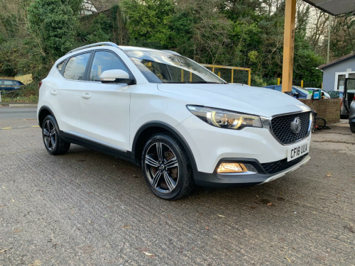 MG ZS  1.5 VTi-TECH Exclusive Euro 6 (s/s) 5dr 