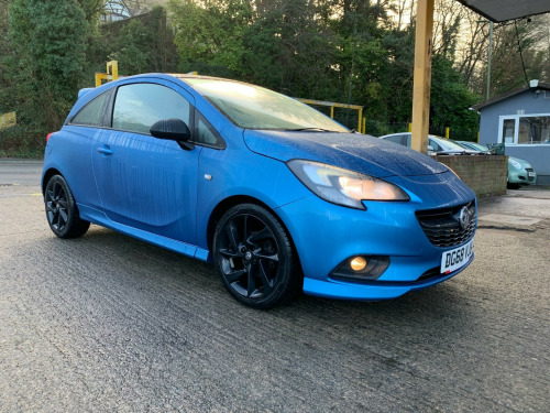 Vauxhall Corsa  1.4i ecoTEC SRi VX Line Nav Black Euro 6 3dr 