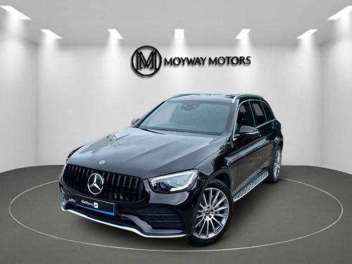 Mercedes-Benz GLC-Class  2.0 GLC300d AMG Line (Premium) G-Tronic+ 4MATIC Euro 6 (s/s) 5dr