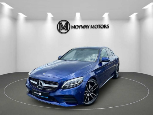 Mercedes-Benz C-Class  2.0 C220d AMG Line G-Tronic+ Euro 6 (s/s) 4dr