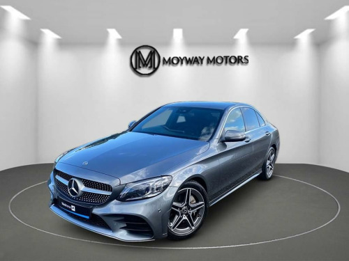 Mercedes-Benz C-Class  2.0 C300d AMG Line Edition (Premium) G-Tronic+ Euro 6 (s/s) 4dr