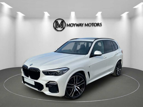 BMW X5  3.0 30d MHT M Sport Auto xDrive Euro 6 (s/s) 5dr