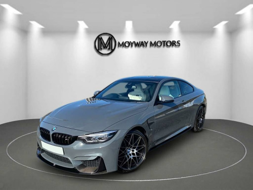 BMW M4  3.0 BiTurbo Competition DCT Euro 6 (s/s) 2dr