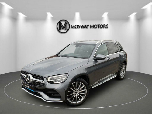 Mercedes-Benz GLC-Class  2.0 GLC300d AMG Line (Premium) G-Tronic+ 4MATIC Euro 6 (s/s) 5dr