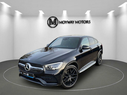 Mercedes-Benz GLC-Class  2.0 GLC300d AMG Line (Premium) Coupe G-Tronic+ 4MATIC Euro 6 (s/s) 5dr