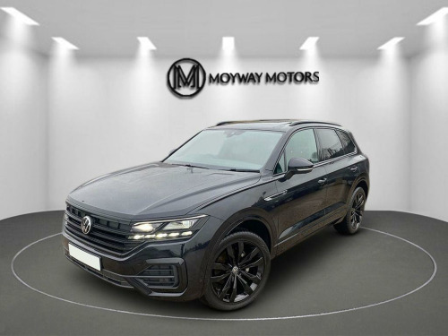 Volkswagen Touareg  3.0 TDI V6 Black Edition Tiptronic 4Motion Euro 6 (s/s) 5dr