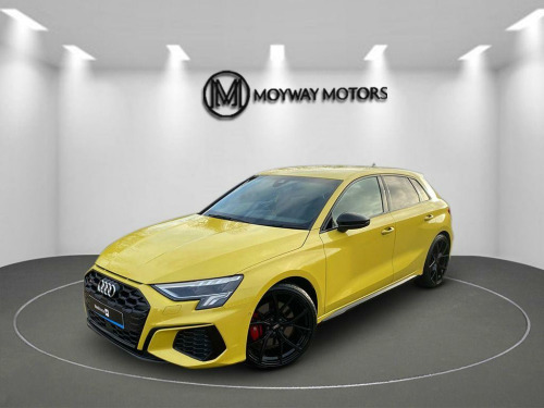 Audi S3  2.0 TFSI Sportback S Tronic quattro Euro 6 (s/s) 5dr