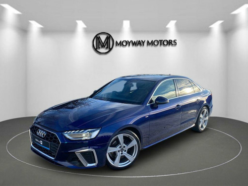 Audi A4  2.0 TDI 35 S line S Tronic Euro 6 (s/s) 4dr