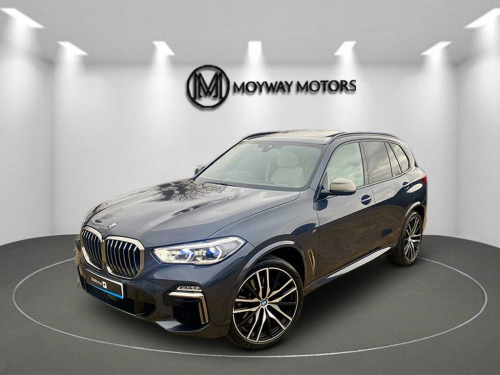 BMW X5  3.0 M50d Auto xDrive Euro 6 (s/s) 5dr