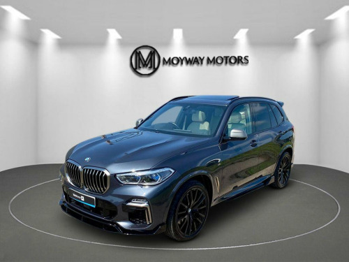 BMW X5  3.0 M50d Auto xDrive Euro 6 (s/s) 5dr