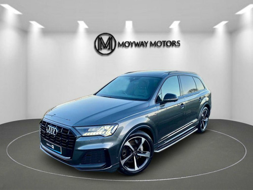 Audi Q7  3.0 TDI V6 50 Black Edition Tiptronic quattro Euro 6 (s/s) 5dr