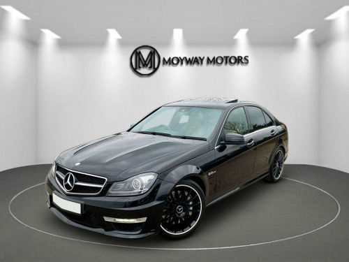 Mercedes-Benz C-Class  6.3 C63 V8 AMG SpdS MCT Euro 5 4dr