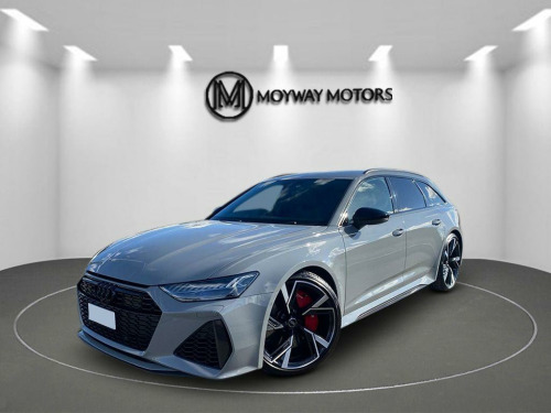 Audi RS6 Avant  4.0 TFSI V8 Carbon Black Tiptronic quattro Euro 6 (s/s) 5dr