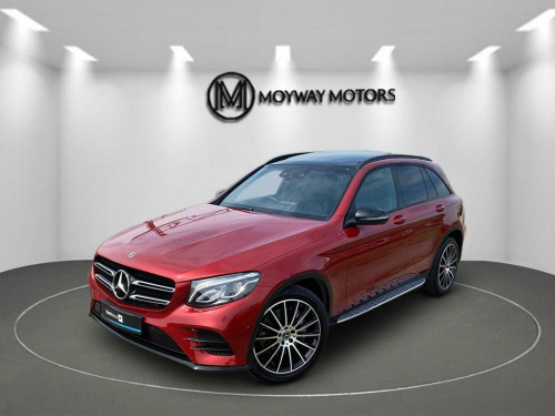 Mercedes-Benz GLC-Class  2.1 GLC220d AMG Night Edition G-Tronic+ 4MATIC Euro 6 (s/s) 5dr