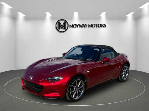 Mazda MX-5  2.0 SKYACTIV-G Exclusive-Line Euro 6 (s/s) 2dr