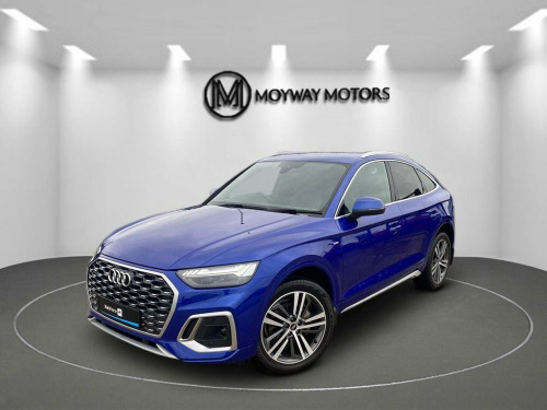 Audi Q5  2.0 TDI 40 S line Sportback S Tronic quattro Euro 6 (s/s) 5dr