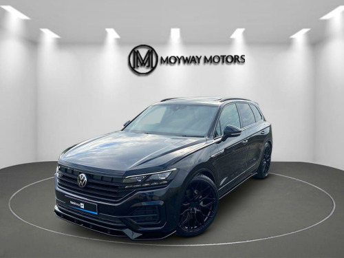 Volkswagen Touareg  3.0 TDI V6 Black Edition Tiptronic 4Motion Euro 6 (s/s) 5dr