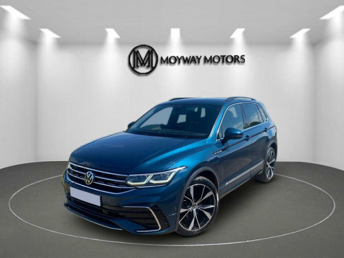 Volkswagen Tiguan  2.0 TDI R-Line DSG 4Motion Euro 6 (s/s) 5dr