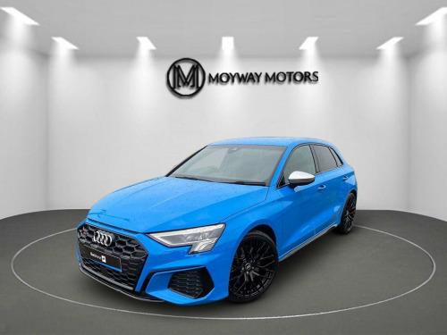 Audi S3  2.0 TFSI Sportback S Tronic quattro Euro 6 (s/s) 5dr