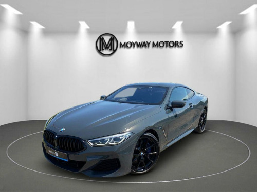 BMW 8 Series  3.0 840d Steptronic xDrive Euro 6 (s/s) 2dr