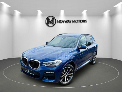 BMW X3  2.0 20d M Sport Auto xDrive Euro 6 (s/s) 5dr