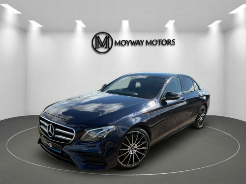 Mercedes-Benz E-Class  2.0 E220d AMG Line Night Edition (Premium) G-Tronic+ Euro 6 (s/s) 4dr