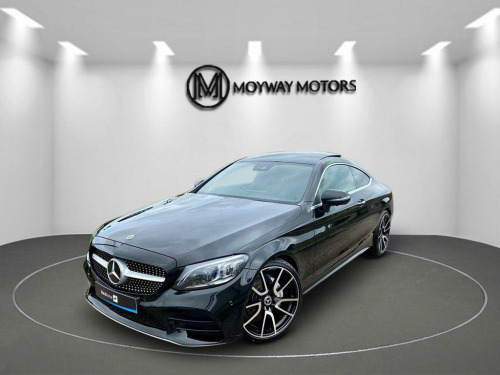 Mercedes-Benz C-Class  2.0 C220d AMG Line (Premium Plus) G-Tronic+ Euro 6 (s/s) 2dr