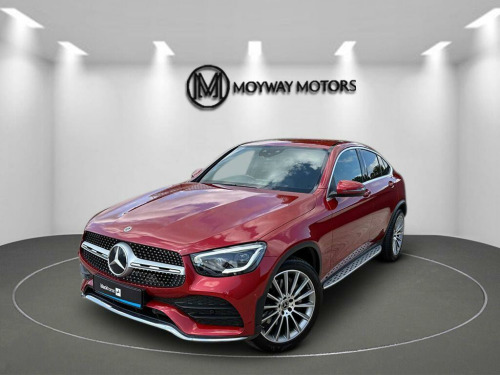 Mercedes-Benz GLC-Class 2.0 GLC220d AMG Line (Premium) Coupe G-Tronic+ 4MATIC Euro 6 (s/s) 5dr