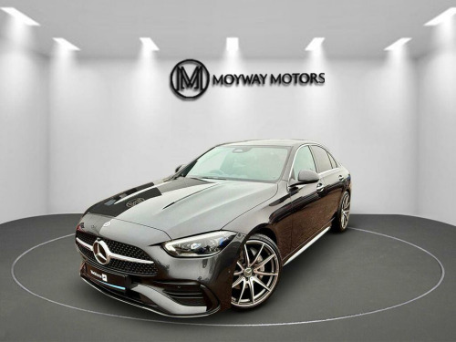 Mercedes-Benz C-Class  1.5 C200h MHEV AMG Line (Premium) G-Tronic+ Euro 6 (s/s) 4dr
