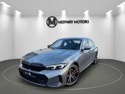 BMW 3 Series  2.0 320i M Sport Auto Euro 6 (s/s) 4dr