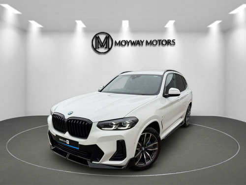 BMW X3  2.0 20d MHT M Sport Auto xDrive Euro 6 (s/s) 5dr