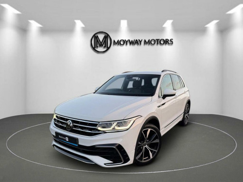 Volkswagen Tiguan  2.0 TDI R-Line DSG Euro 6 (s/s) 5dr