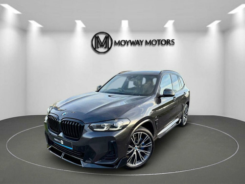 BMW X3  2.0 20d MHT M Sport Auto xDrive Euro 6 (s/s) 5dr