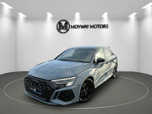 Audi RS3  2.5 TFSI Carbon Black Sportback S Tronic quattro Euro 6 (s/s) 5dr