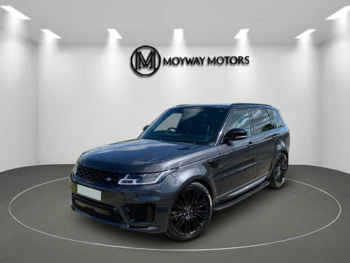 Land Rover Range Rover Sport  3.0 D300 MHEV HSE Dynamic Black Auto 4WD Euro 6 (s/s) 5dr