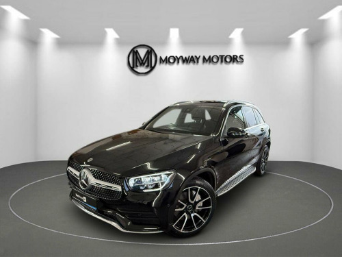 Mercedes-Benz GLC-Class  2.0 GLC220d AMG Line (Premium) G-Tronic+ 4MATIC Euro 6 (s/s) 5dr 